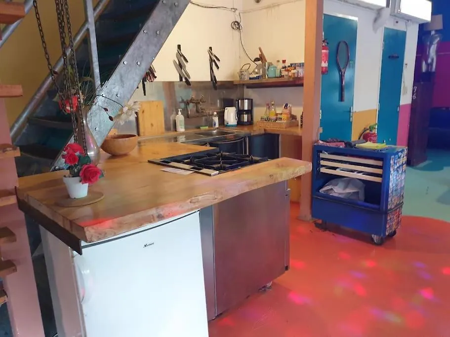 Warehouse Apartment In Spacious Industrial Workshop Amsterdam 0*,  Netherlands